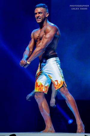 MEN'S PHYSIQUE НОВИЧКИ